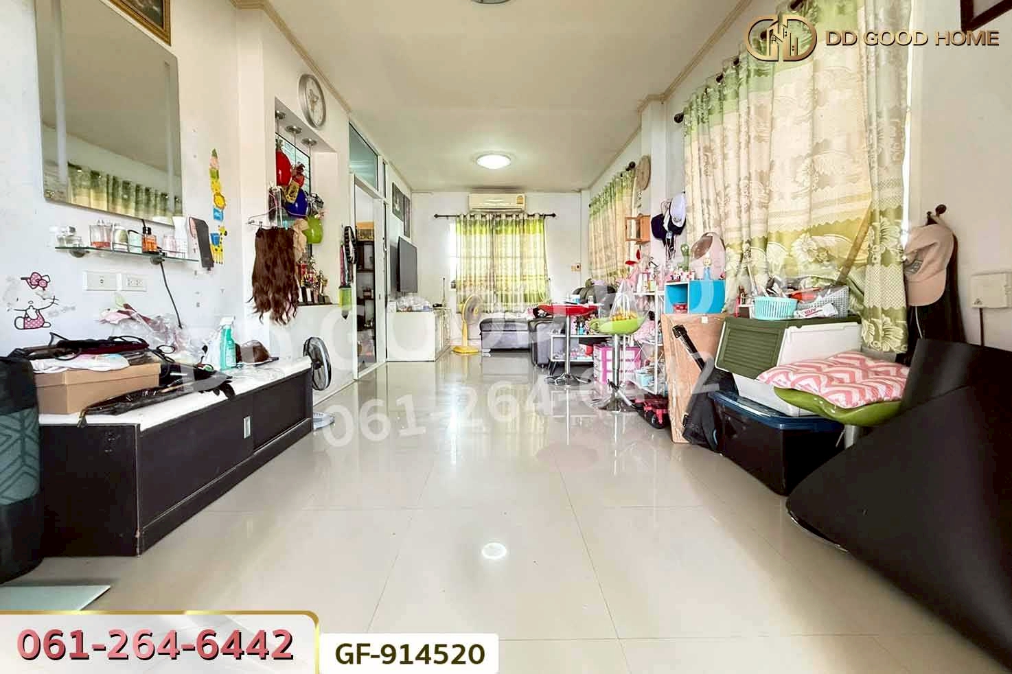 GF-914520 บ้านเดี่ยว ภัทรินทร์ คูบางหลวง-ปทุมธานี ลาดหลุมแก้ว ใกล้แม็คโครปทุมธานี