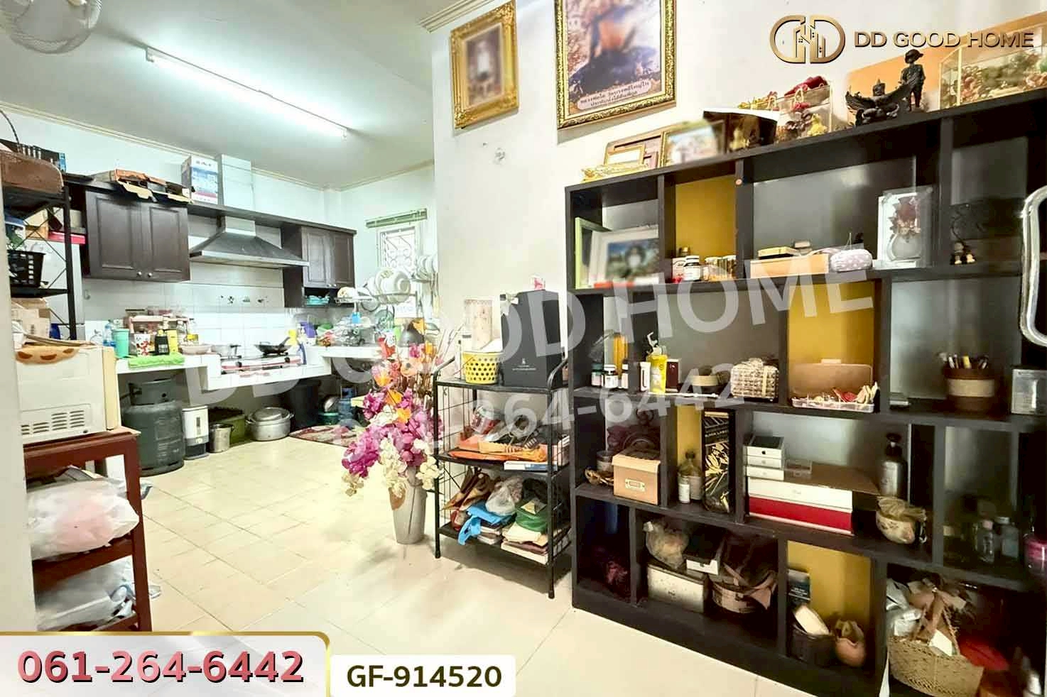 GF-914520 บ้านเดี่ยว ภัทรินทร์ คูบางหลวง-ปทุมธานี ลาดหลุมแก้ว ใกล้แม็คโครปทุมธานี