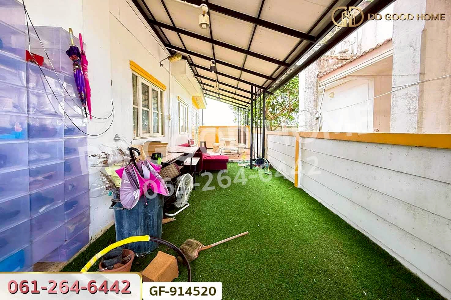 GF-914520 บ้านเดี่ยว ภัทรินทร์ คูบางหลวง-ปทุมธานี ลาดหลุมแก้ว ใกล้แม็คโครปทุมธานี