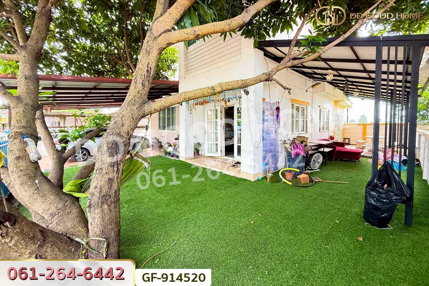 GF-914520 บ้านเดี่ยว ภัทรินทร์ คูบางหลวง-ปทุมธานี ลาดหลุมแก้ว ใกล้แม็คโครปทุมธานี