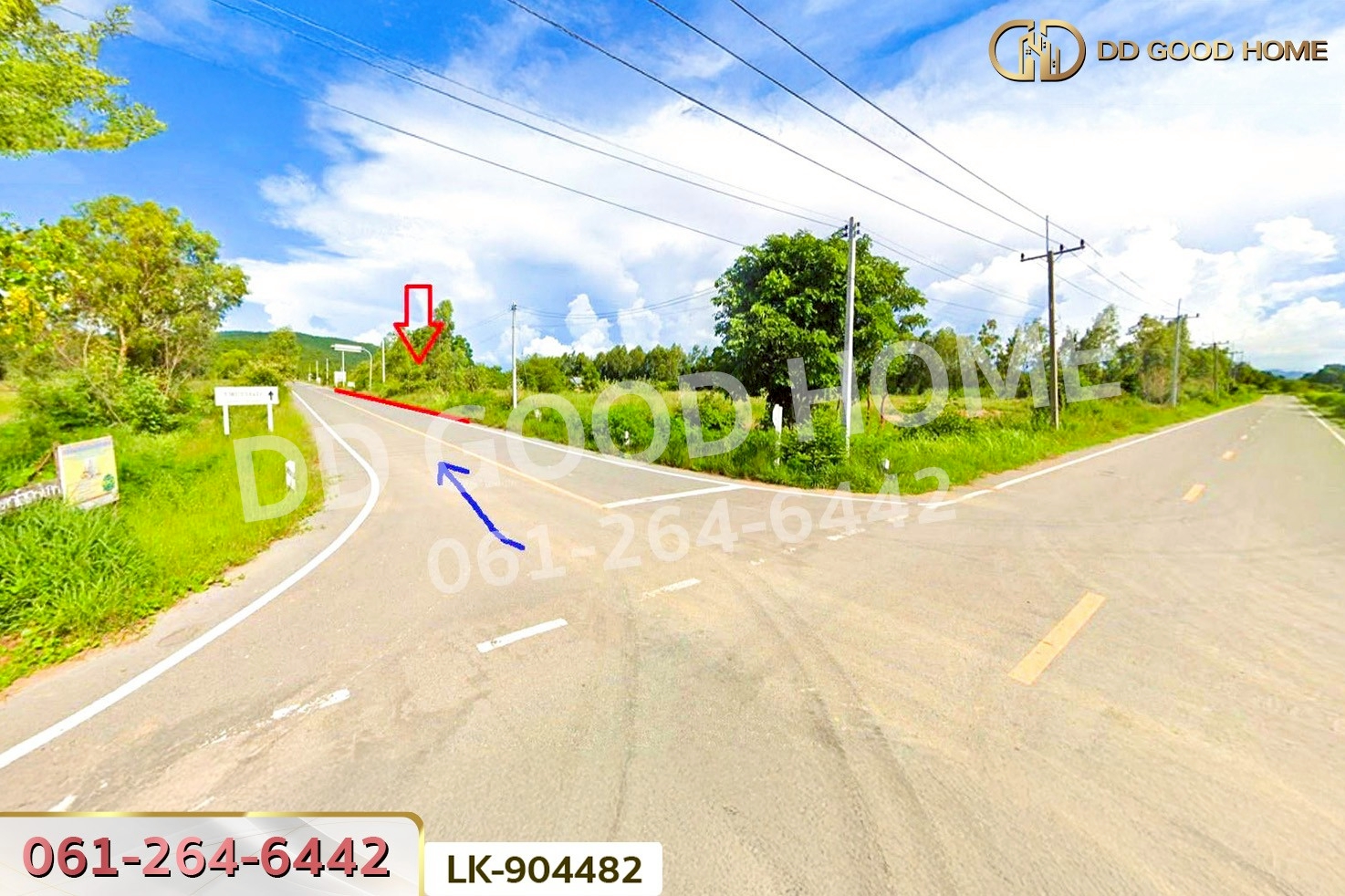 NI-904482 ที่ดินพัฒนานิคม 2 ไร่ ลพบุรี ใกล้เขาพระยาเดินธง