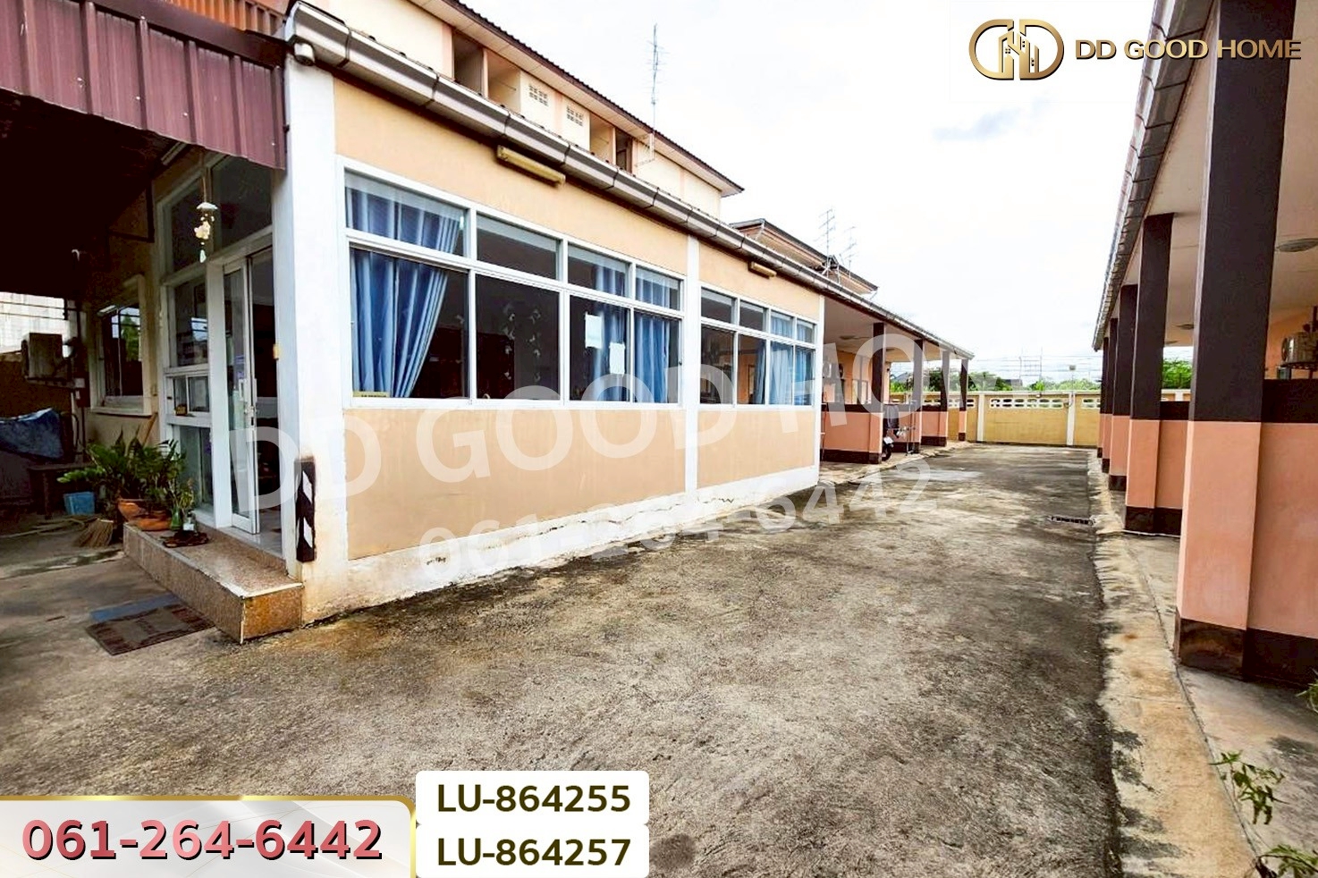 LU-864255 กิจการห้องพัก ซ.นวลทอง 8 อ้อมน้อย กระทุ่มแบน สมุทรสาคร ใกล้โลตัส กระทุ่มแบน