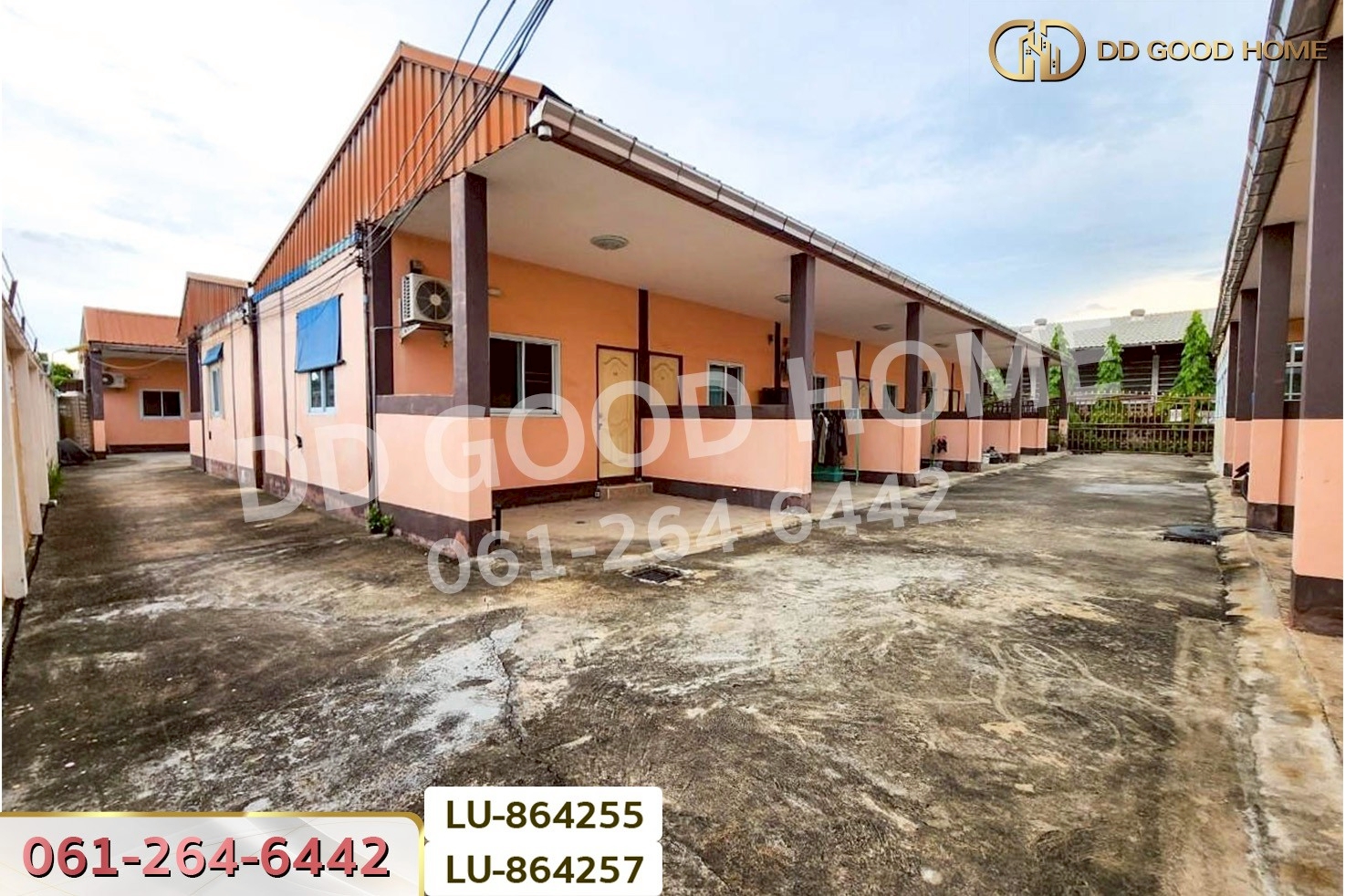 LU-864255 กิจการห้องพัก ซ.นวลทอง 8 อ้อมน้อย กระทุ่มแบน สมุทรสาคร ใกล้โลตัส กระทุ่มแบน