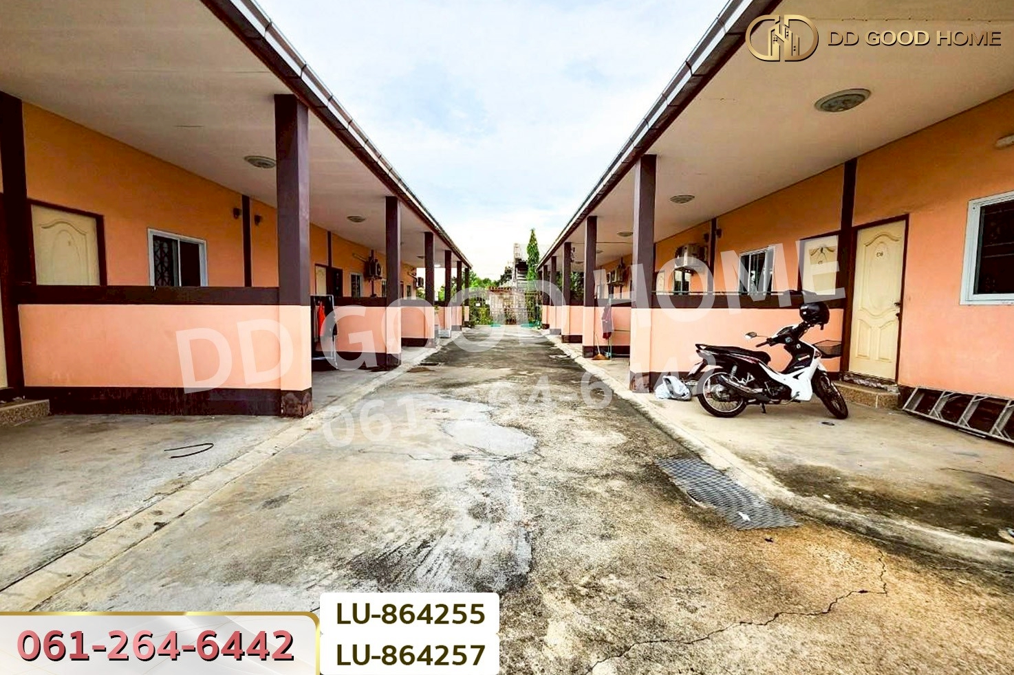 LU-864255 กิจการห้องพัก ซ.นวลทอง 8 อ้อมน้อย กระทุ่มแบน สมุทรสาคร ใกล้โลตัส กระทุ่มแบน