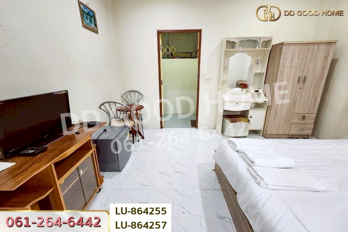 LU-864255 กิจการห้องพัก ซ.นวลทอง 8 อ้อมน้อย กระทุ่มแบน สมุทรสาคร ใกล้โลตัส กระทุ่มแบน