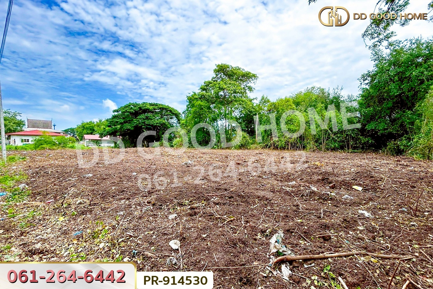 WR-914530 ที่ดินวัดตูม 1 ไร่ 211 ตร.ว. พระนครศรีอยุธยา ใกล้วัดท่าโขลง