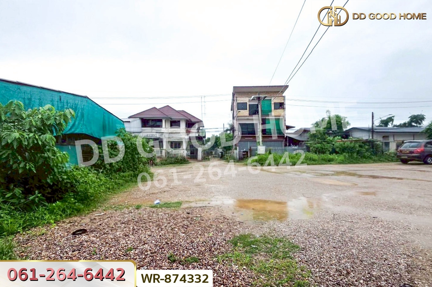 WR-874332 ที่ดินเมืองแม่สอด 327.5 ตร.ว. ตาก ใกล้โรบินสัน แม่สอด