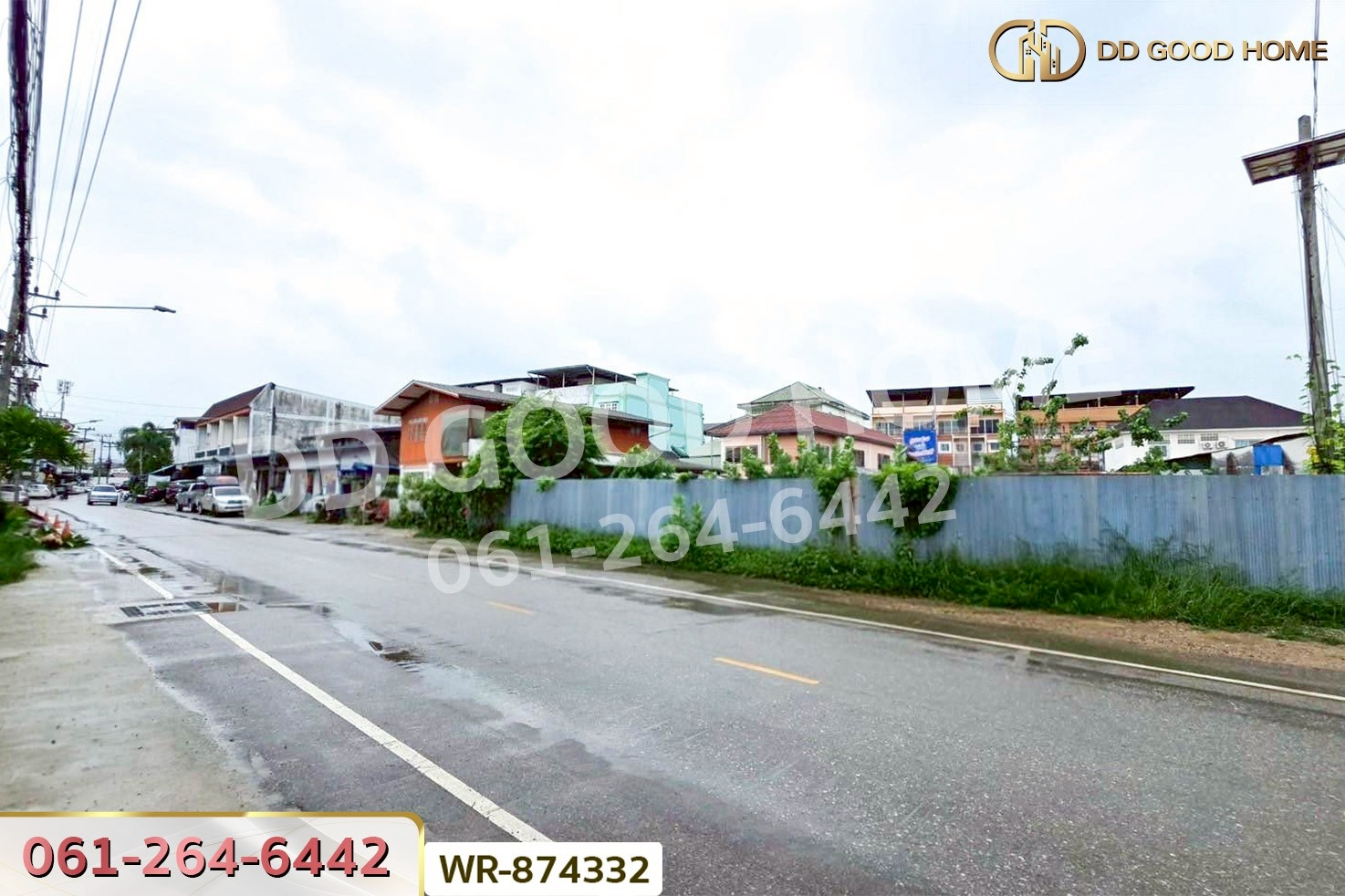 WR-874332 ที่ดินเมืองแม่สอด 327.5 ตร.ว. ตาก ใกล้โรบินสัน แม่สอด