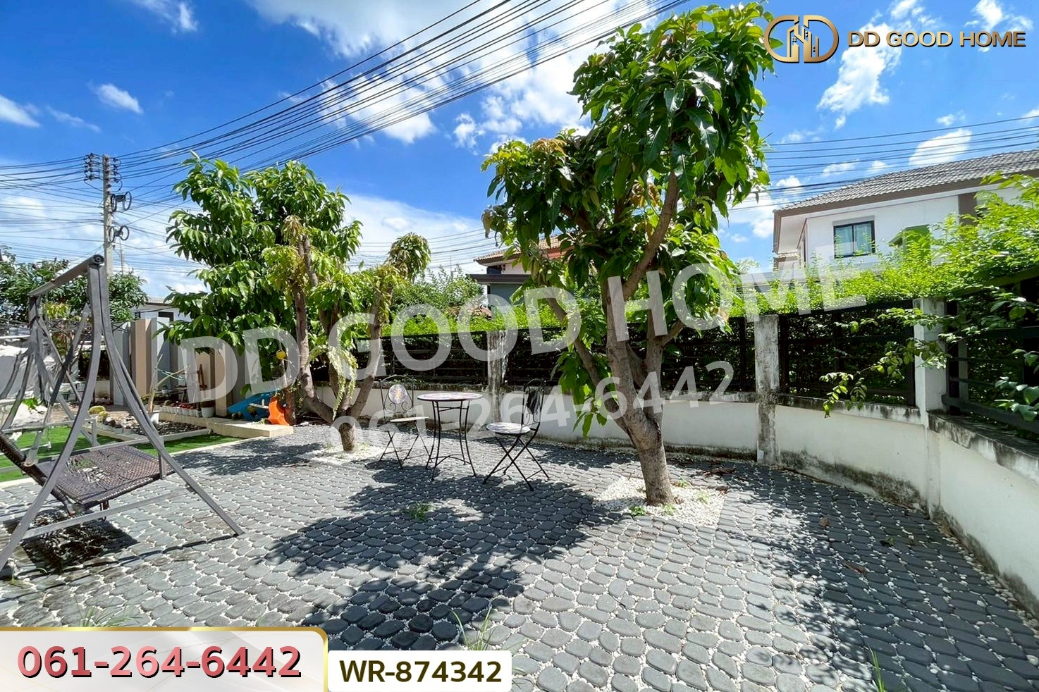 WR-874342 บ้านแฝด บ้านฟ้ากรีนเนอรี่ ปิ่นเกล้า-สาย 5 นครปฐม ใกล้เซ็นทรัล ศาลายา