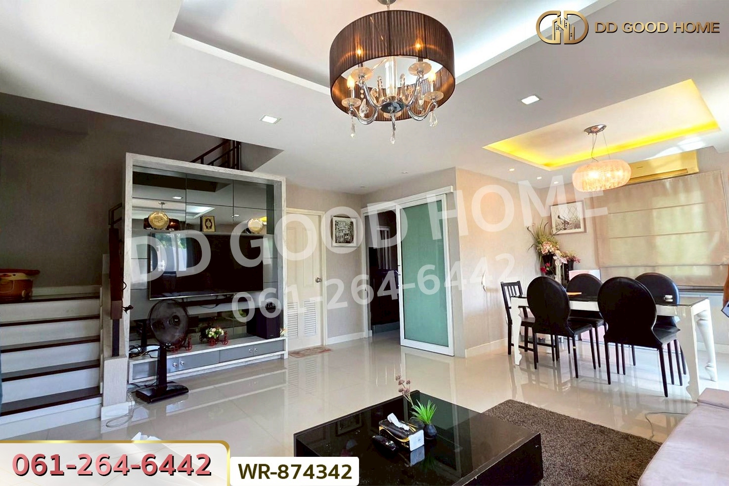 WR-874342 บ้านแฝด บ้านฟ้ากรีนเนอรี่ ปิ่นเกล้า-สาย 5 นครปฐม ใกล้เซ็นทรัล ศาลายา