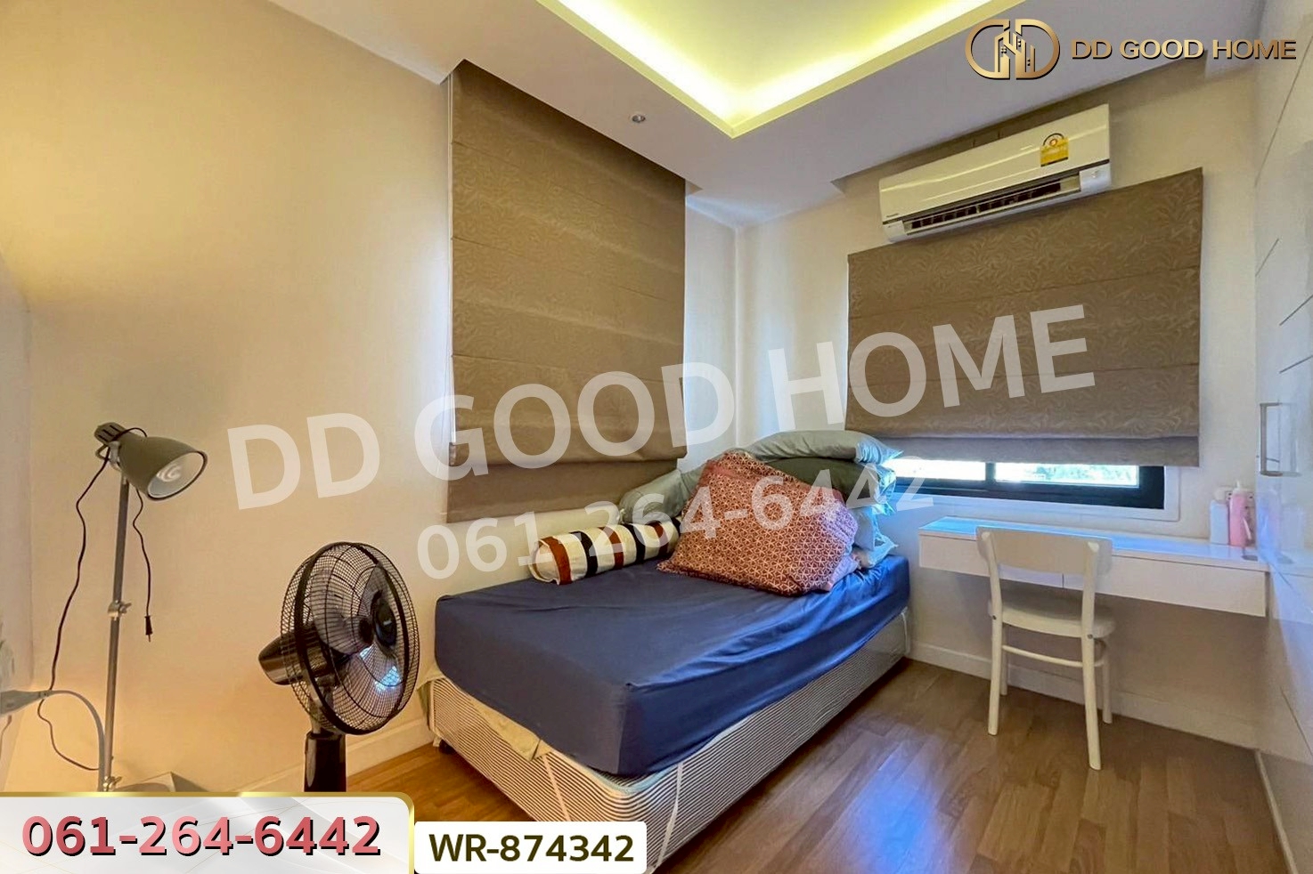 WR-874342 บ้านแฝด บ้านฟ้ากรีนเนอรี่ ปิ่นเกล้า-สาย 5 นครปฐม ใกล้เซ็นทรัล ศาลายา