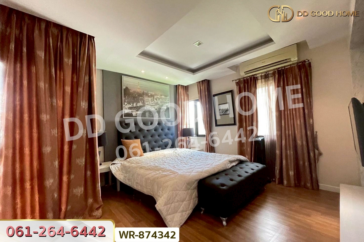 WR-874342 บ้านแฝด บ้านฟ้ากรีนเนอรี่ ปิ่นเกล้า-สาย 5 นครปฐม ใกล้เซ็นทรัล ศาลายา