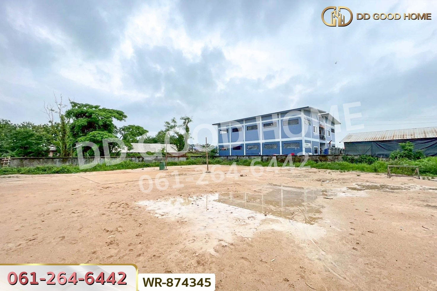 WR-874345 ที่ดินแม่สอด 2 ไร่ 40.3 ตร.ว. ตาก ใกล้โรบินสัน แม่สอด