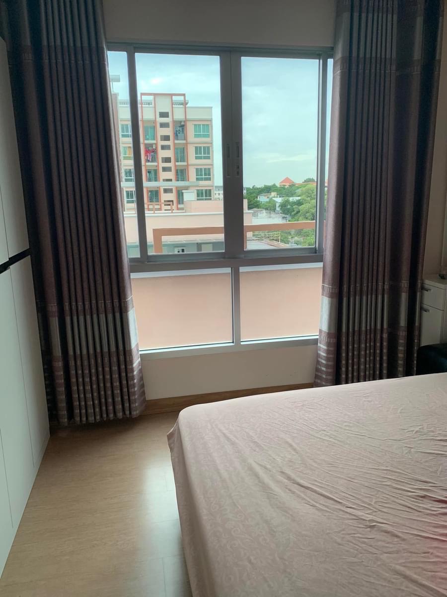 ขายด่วน คอนโดสราญแฮปปี้แลนด์ เขตบางกะปิ กทม. (เจ้าของขายเอง) ในราคา 1.55 ล *ไม่รับนายหน้า