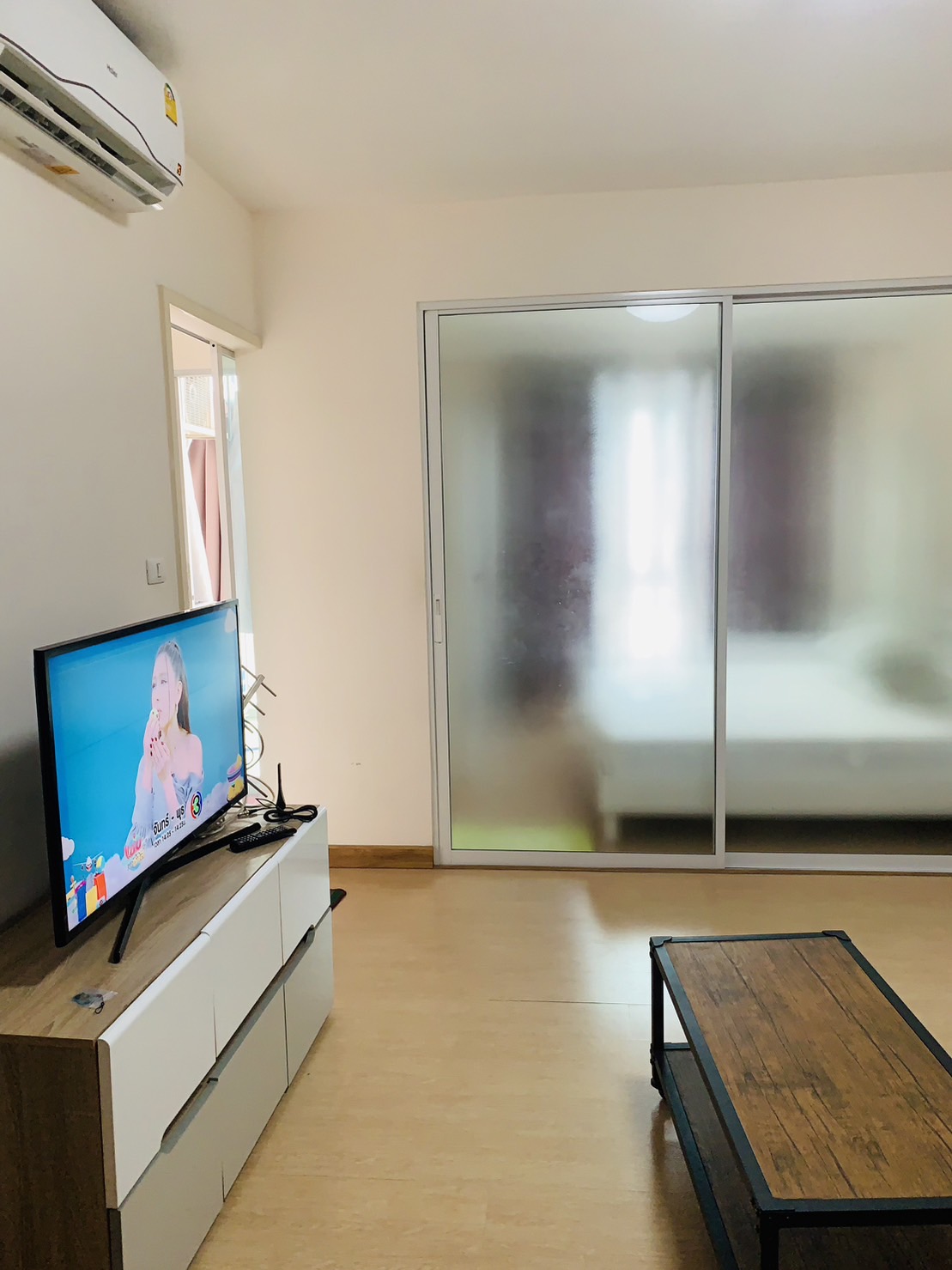 ขายด่วน คอนโดสราญแฮปปี้แลนด์ เขตบางกะปิ กทม. (เจ้าของขายเอง) ในราคา 1.55 ล *ไม่รับนายหน้า