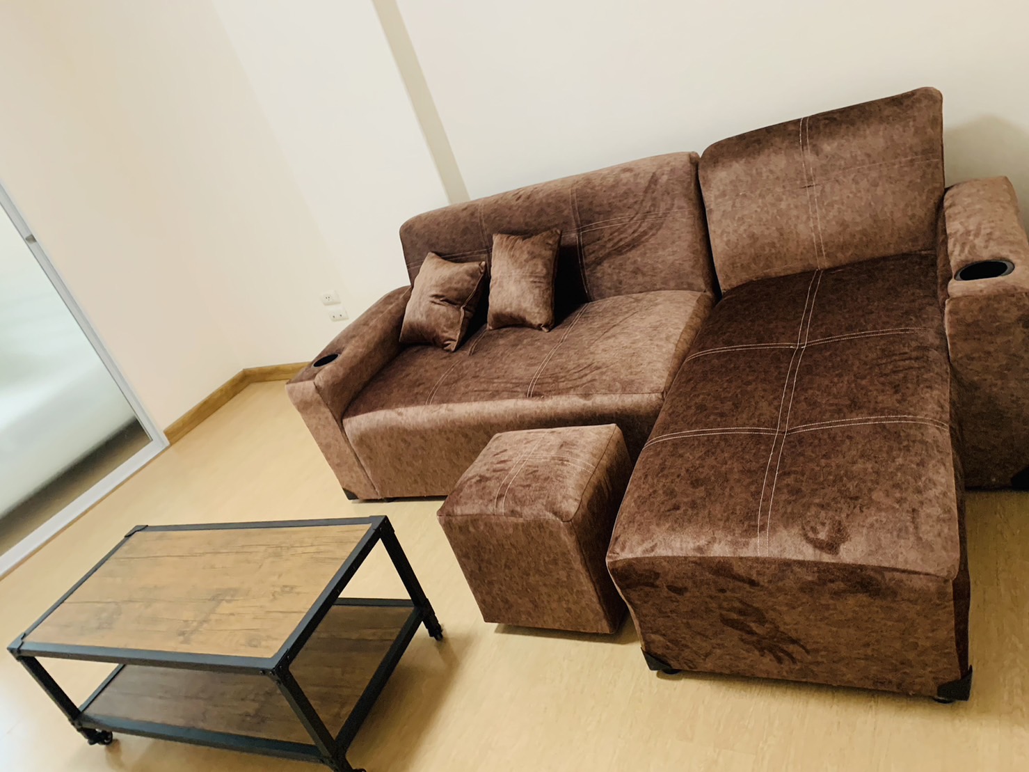 ขายด่วน คอนโดสราญแฮปปี้แลนด์ เขตบางกะปิ กทม. (เจ้าของขายเอง) ในราคา 1.55 ล *ไม่รับนายหน้า