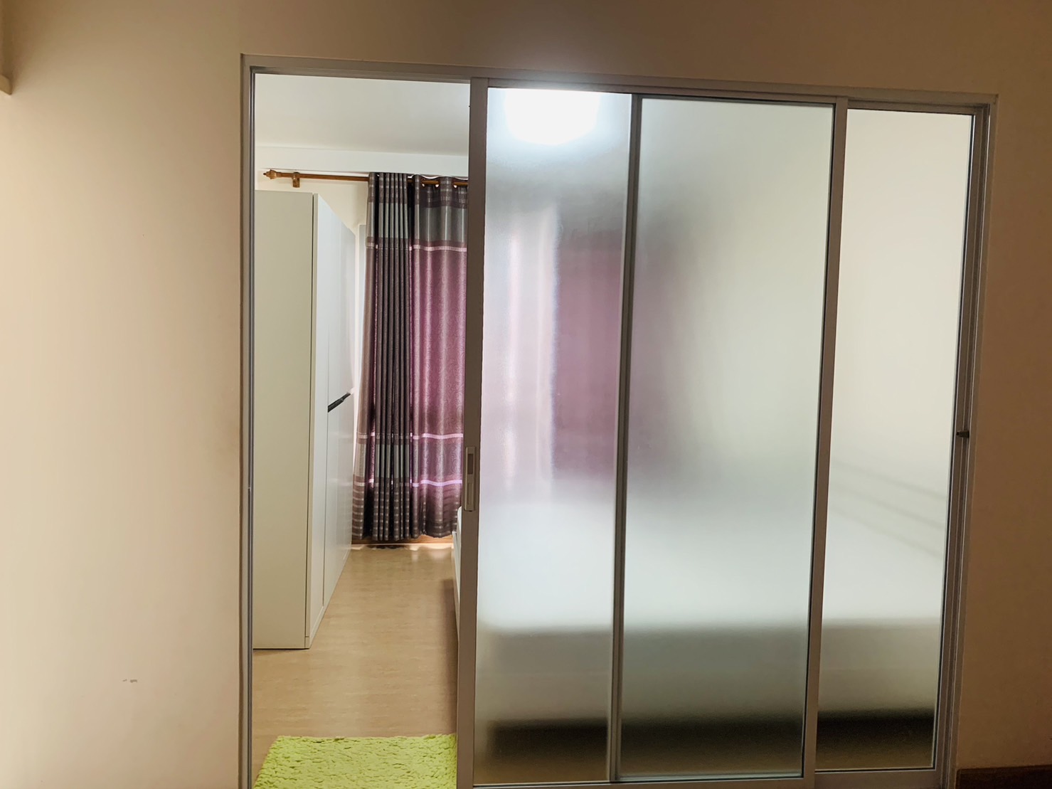 ขายด่วน คอนโดสราญแฮปปี้แลนด์ เขตบางกะปิ กทม. (เจ้าของขายเอง) ในราคา 1.55 ล *ไม่รับนายหน้า