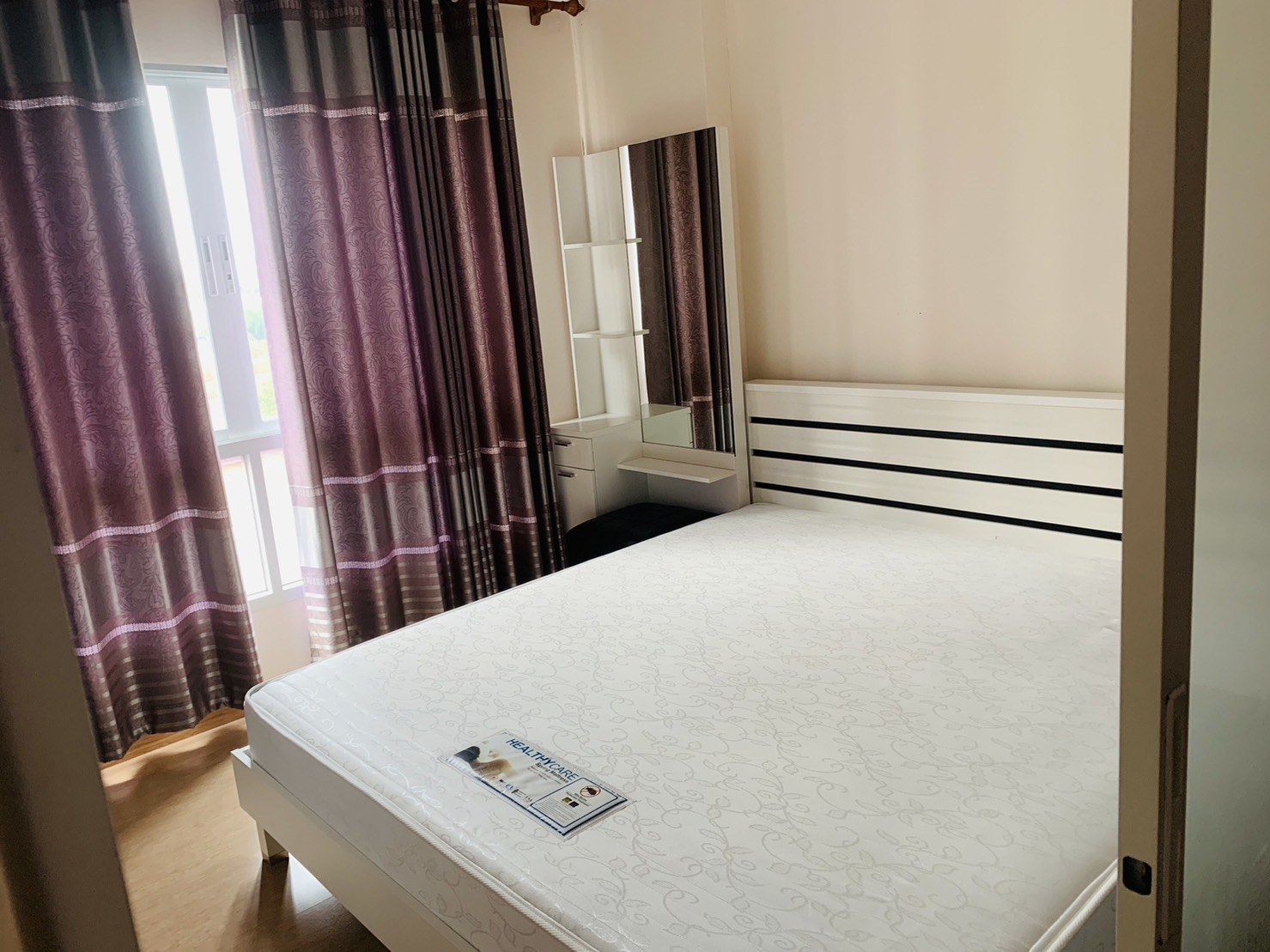 ขายด่วน คอนโดสราญแฮปปี้แลนด์ เขตบางกะปิ กทม. (เจ้าของขายเอง) ในราคา 1.55 ล *ไม่รับนายหน้า