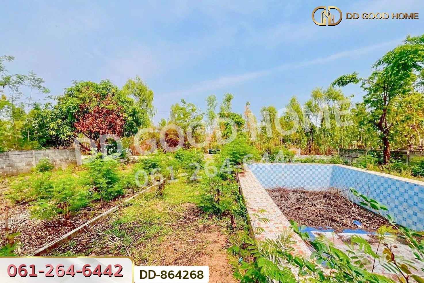 DD-864268 ที่ดินเขาสวนกวาง 211 ตร.ว. ขอนแก่น ใกล้โรงพยาบาลเขาสวนกวาง