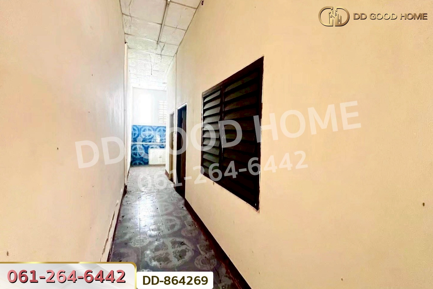 DD-864269 อาคารพาณิชย์ชั้นเดียว โนนสะอาด อุดรธานี ใกล้สถานีตำรวจโนนสะอาด