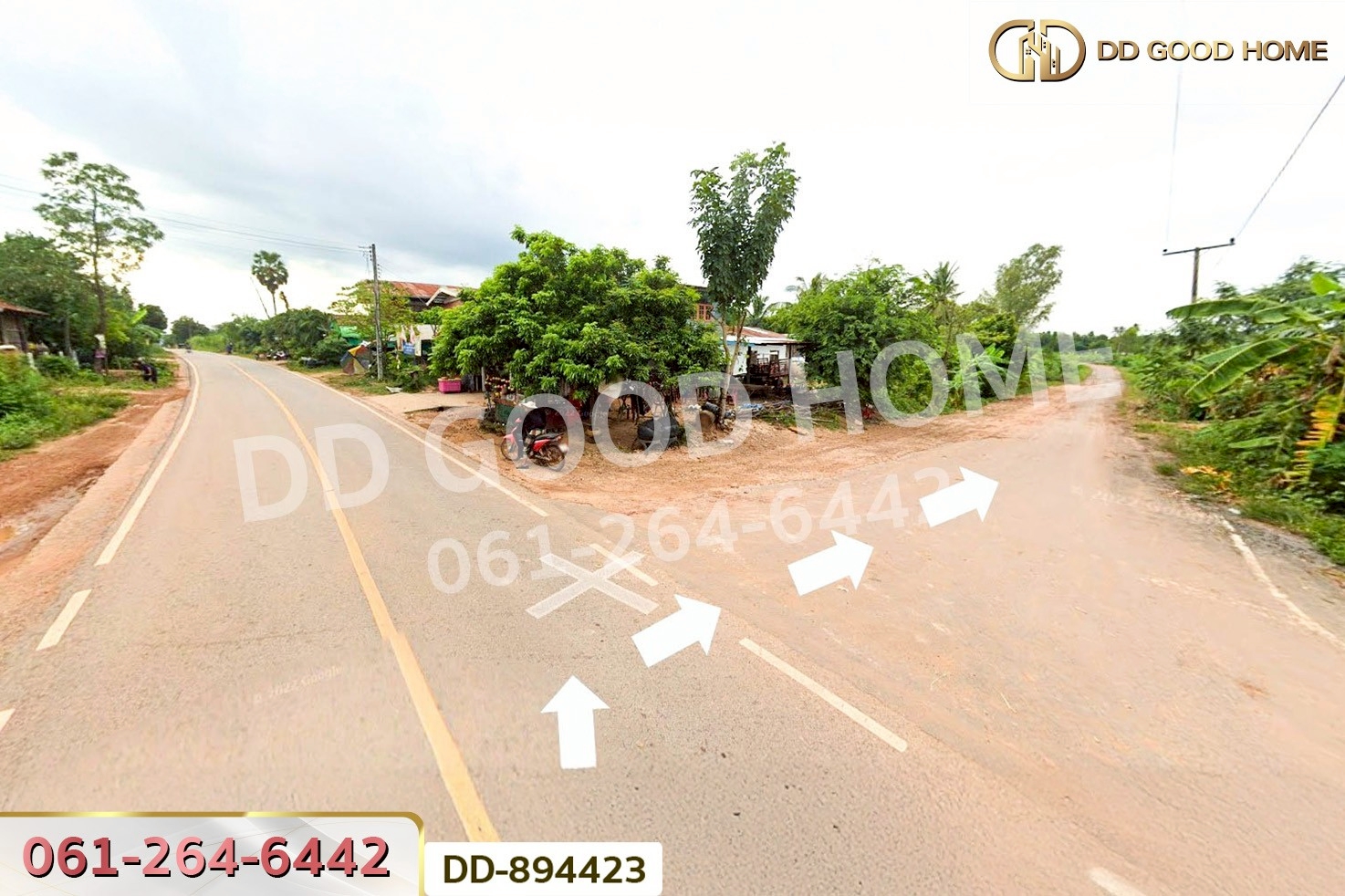 DD-894423 ที่ดินโนนสะอาด 44 ไร่ 392 ตร.ว. อุดรธานี ใกล้ไปรษณีย์ สาขาโนนสะอาด