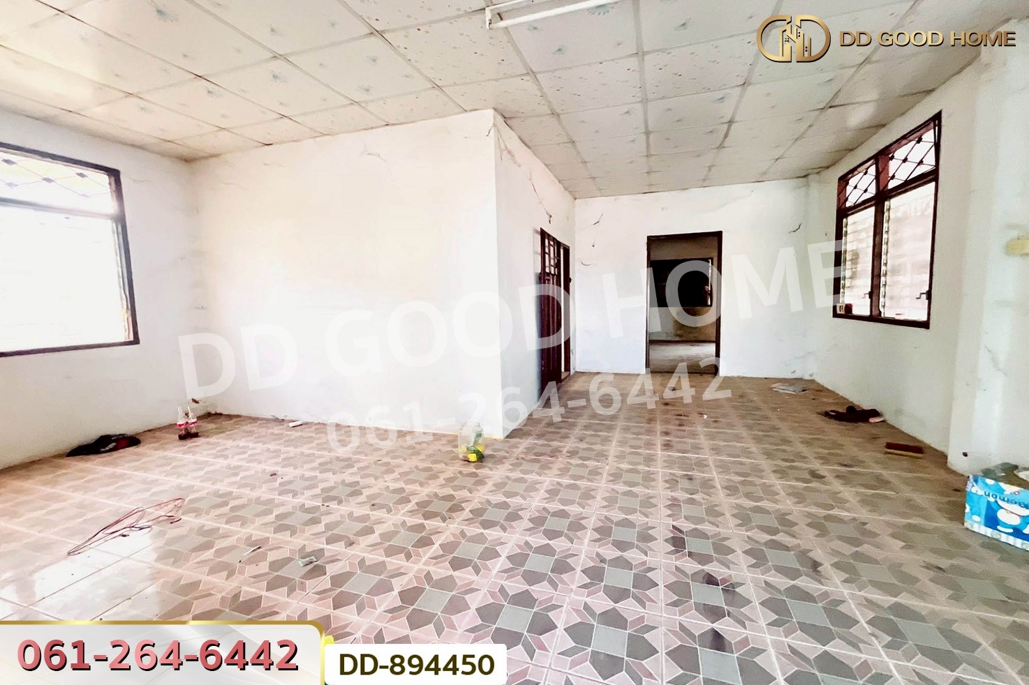DD-894450 บ้านเดี่ยว โนนสะอาด อุดรธานี ใกล้โรงเรียนโนนสะอาดพิทยาสรรค์