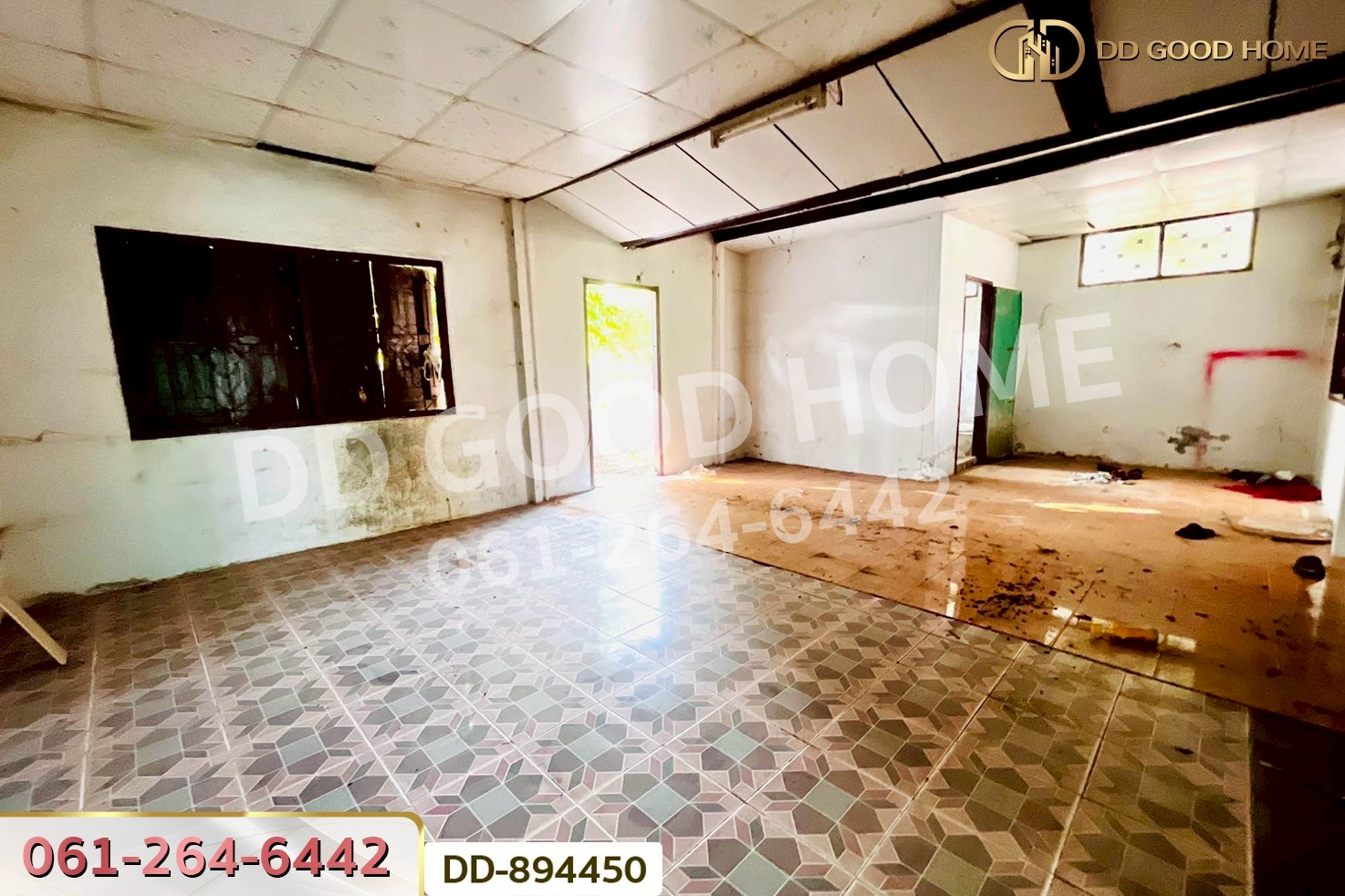 DD-894450 บ้านเดี่ยว โนนสะอาด อุดรธานี ใกล้โรงเรียนโนนสะอาดพิทยาสรรค์