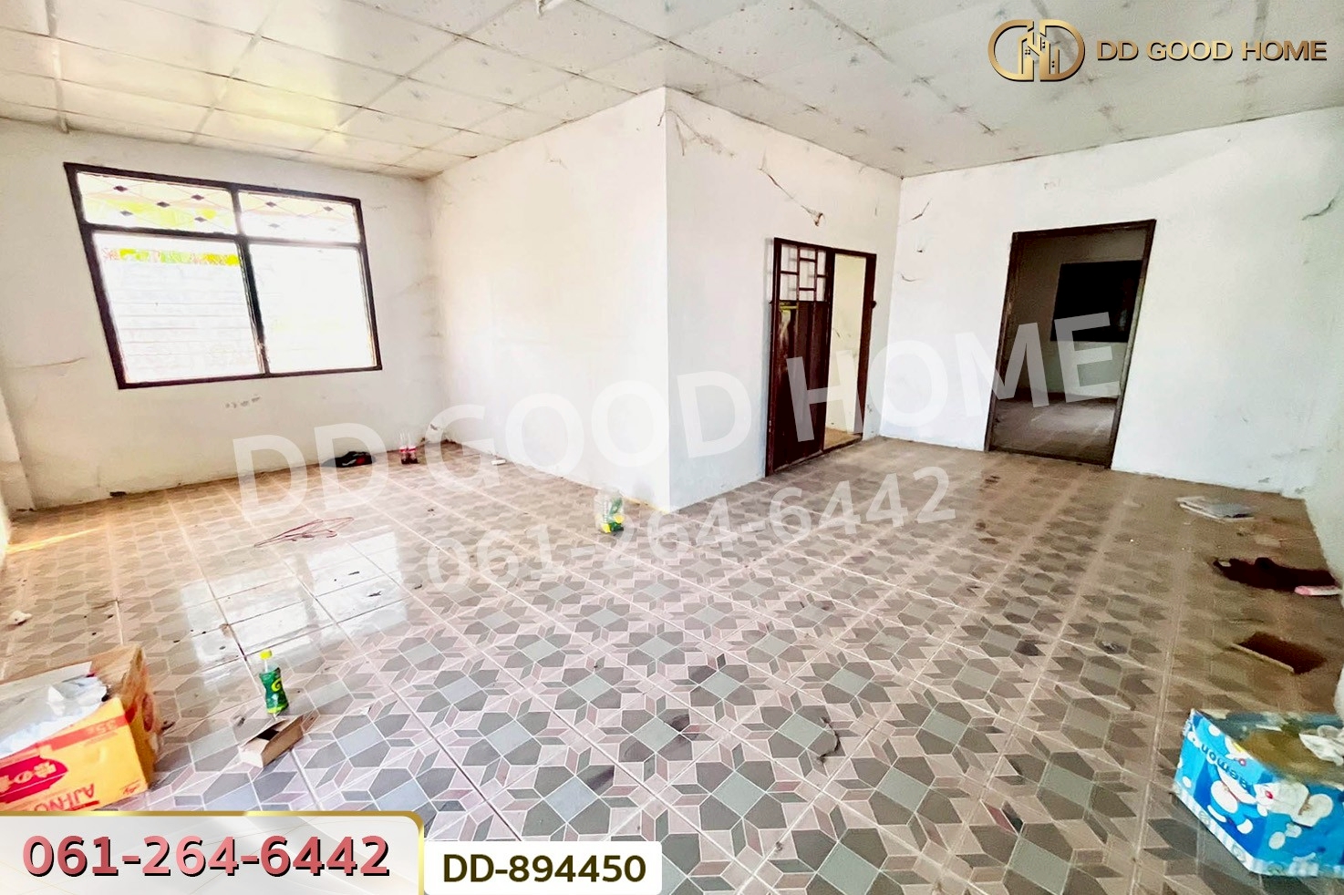DD-894450 บ้านเดี่ยว โนนสะอาด อุดรธานี ใกล้โรงเรียนโนนสะอาดพิทยาสรรค์