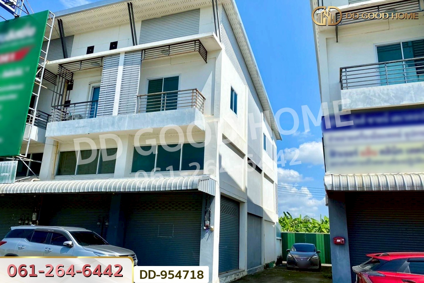 DD-954718 อาคารพาณิชย์ บ้านอนันต์สิริ สันทราย เชียงใหม่ ใกล้ริมปิง เมต้ามอลล์