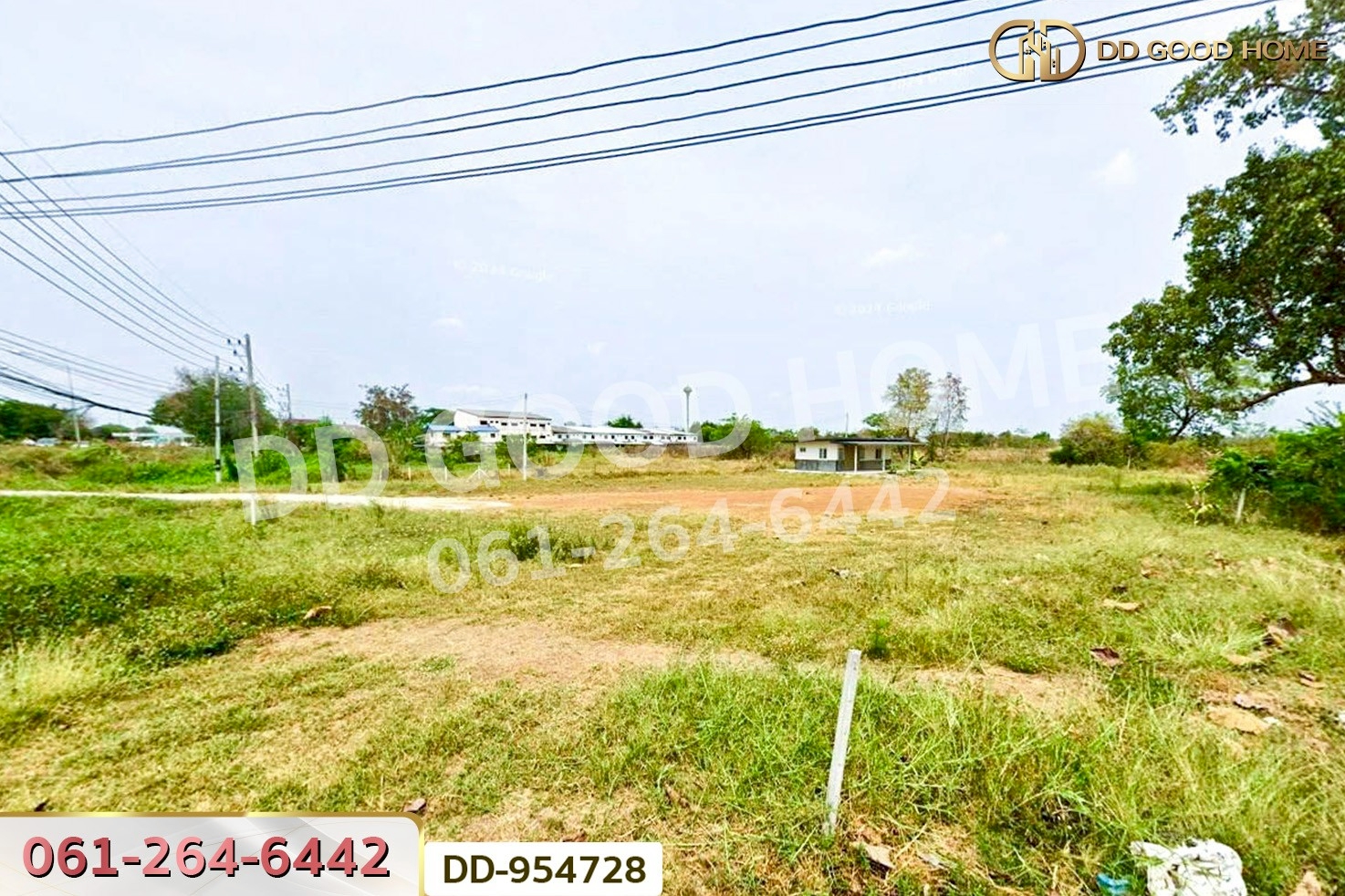 DD-954728 ที่ดินเมืองลำพูน 1 ไร่ 236 ตร.ว. ลำพูน ใกล้โกลบอลเฮ้าส์
