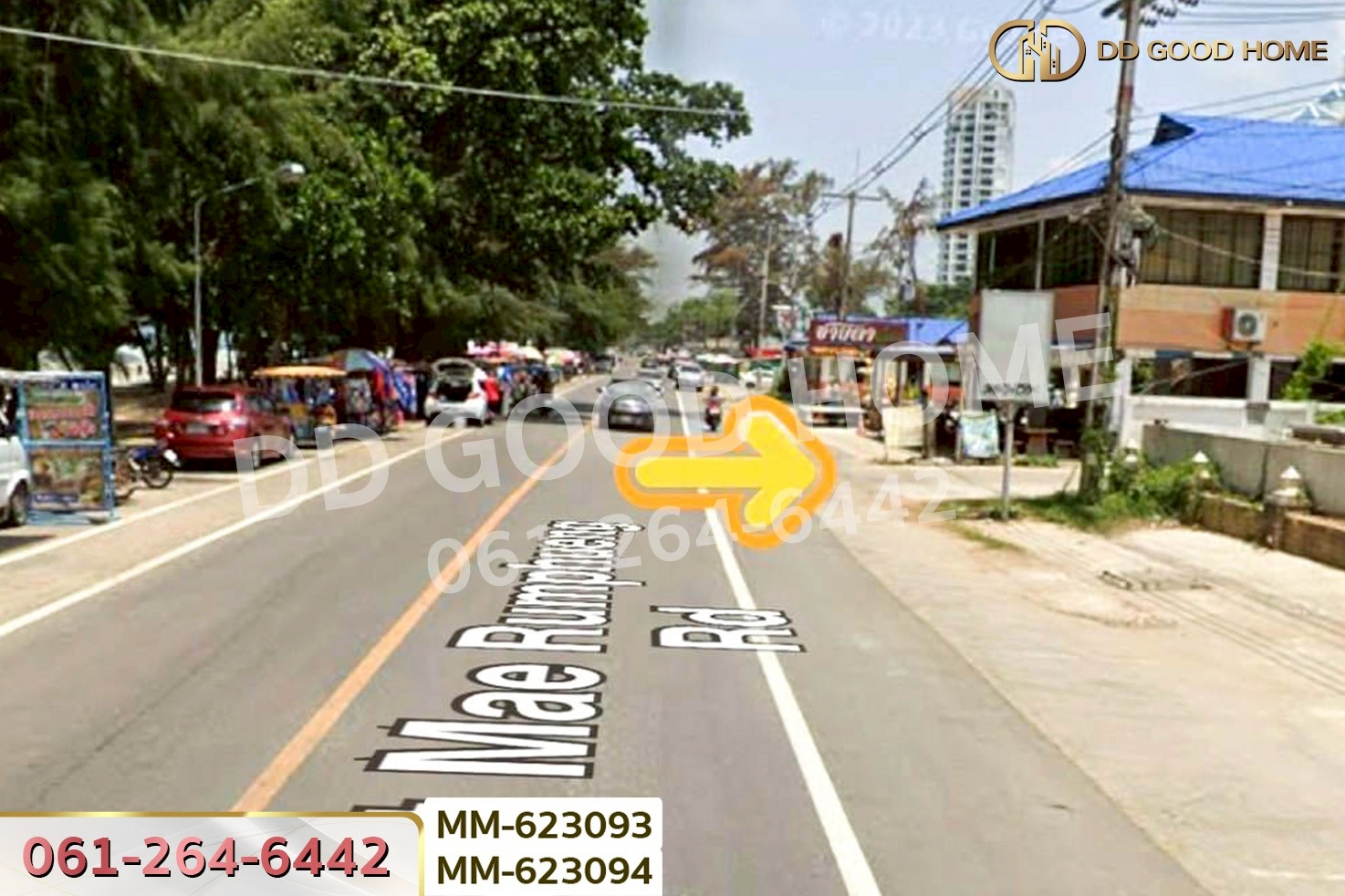 MM-623093 ที่ดินเพ 193.1 ตร.ว. ระยอง ใกล้หาดแม่รำพึง