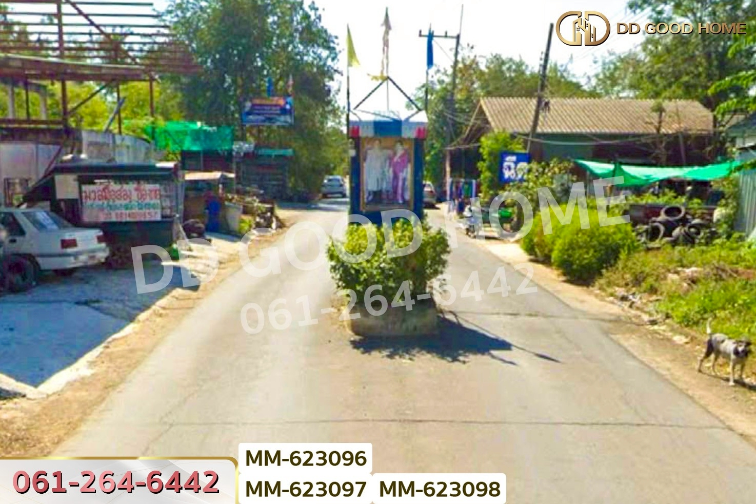 MM-623096 ที่ดินธัญบุรี 180 ตร.ว. หมู่บ้านทิพย์ธิดาแลนด์ 2 คลอง 11 ปทุมธานี ใกล้องค์การเภสัชกรรมธัญบุรี
