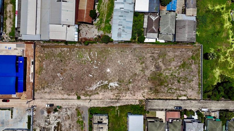 ขายที่ดินติดถนน ทำเลดี เพิ่มสิน 66 ซอยออเงิน จังหวัดกรุงเทพมหานคร 