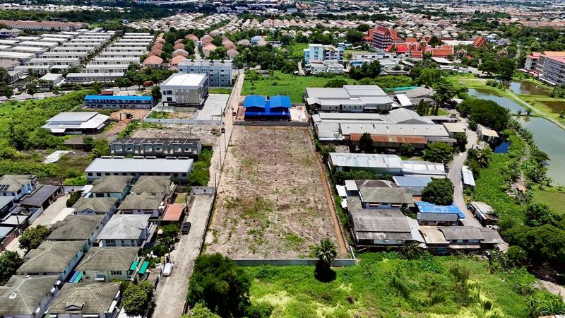 ขายที่ดินติดถนน ทำเลดี เพิ่มสิน 66 ซอยออเงิน จังหวัดกรุงเทพมหานคร 