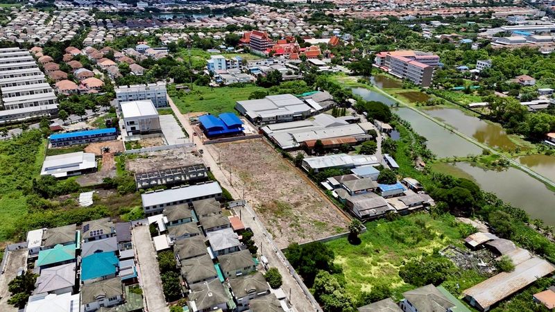 ขายที่ดินติดถนน ทำเลดี เพิ่มสิน 66 ซอยออเงิน จังหวัดกรุงเทพมหานคร 