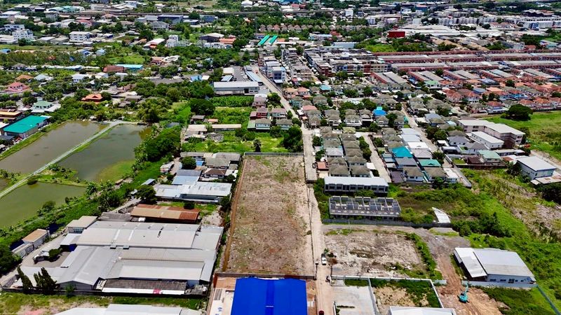 ขายที่ดินติดถนน ทำเลดี เพิ่มสิน 66 ซอยออเงิน จังหวัดกรุงเทพมหานคร 