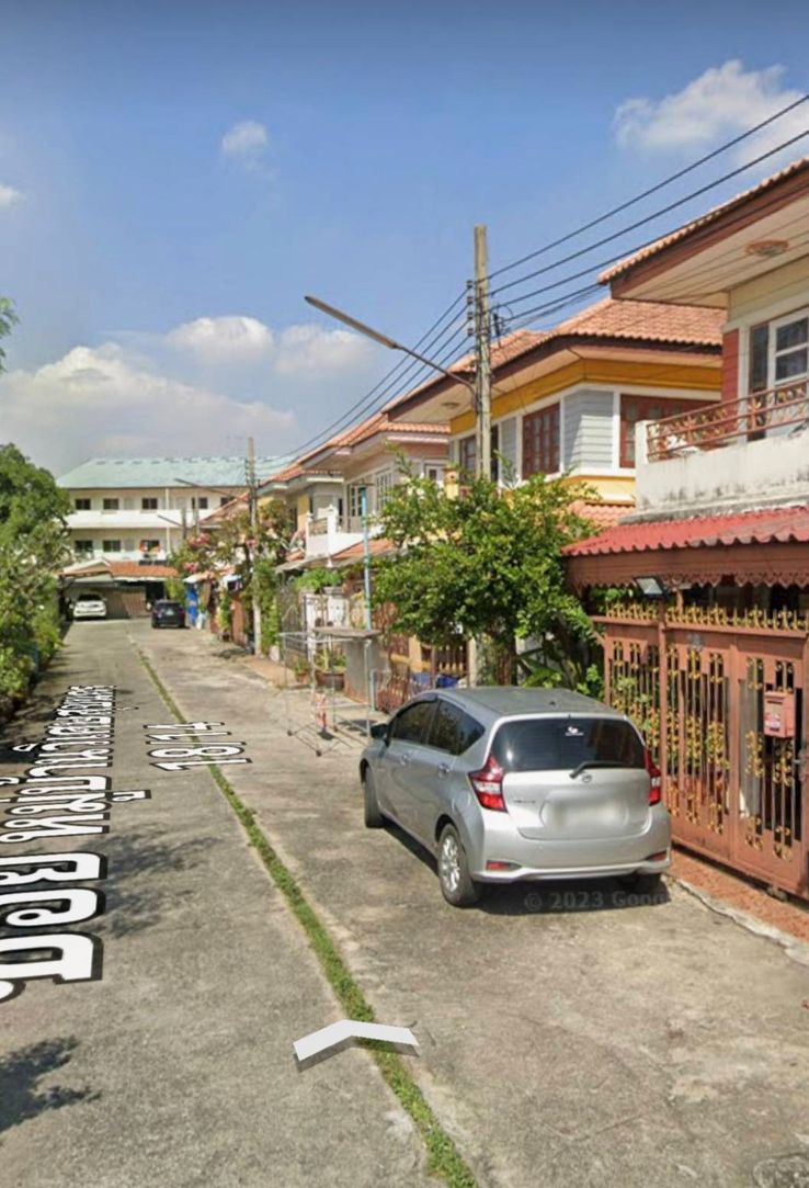 ขายบ้านเดี่ยว 2 ชั้น หมู่บ้านวิเศษสุขนคร  แขวงทุ่งครุ เขตทุ่งครุ กรุงเทพฯ
