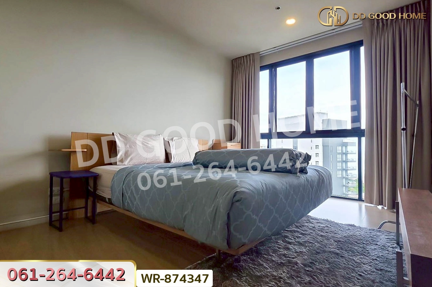 WR-874347F คอนโด บ้านทิวทะเล บลูแซฟไฟร์ ชะอำ เพชรบุรี วิวทะเล 180 องศา