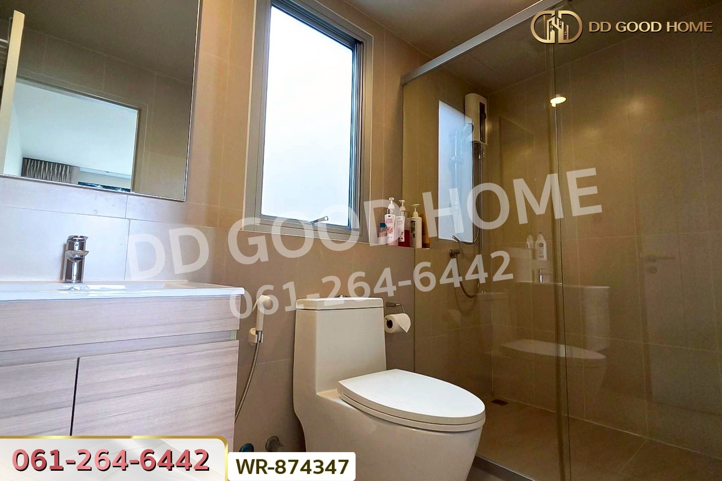 WR-874347F คอนโด บ้านทิวทะเล บลูแซฟไฟร์ ชะอำ เพชรบุรี วิวทะเล 180 องศา