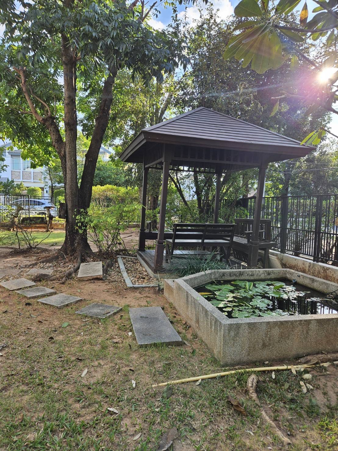 ขายบ้านเดี่ยว 2 ชั้น หมู่บ้าน นันทวัน ริมบึงหนองโคตร ขอนแก่น