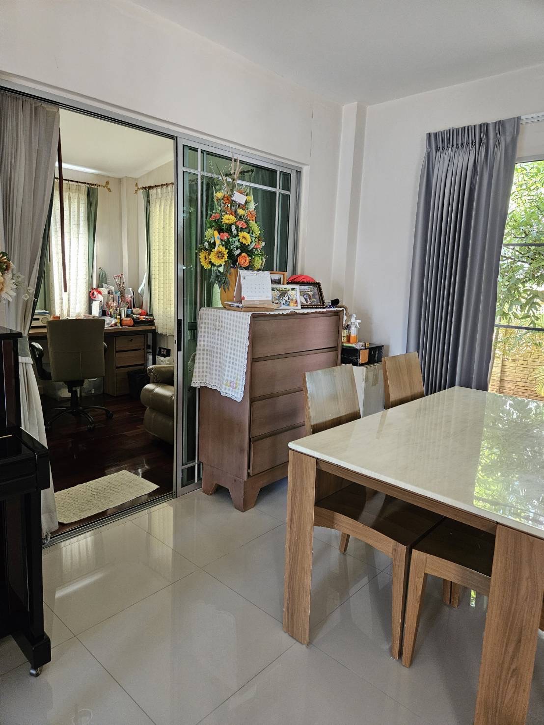 ขายบ้านเดี่ยว 2 ชั้น หมู่บ้าน นันทวัน ริมบึงหนองโคตร ขอนแก่น