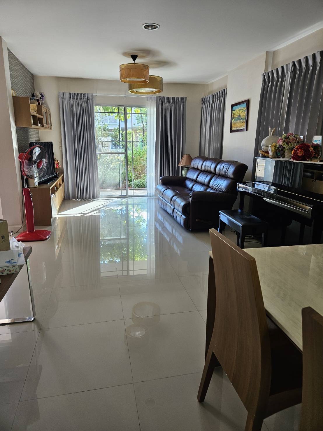 ขายบ้านเดี่ยว 2 ชั้น หมู่บ้าน นันทวัน ริมบึงหนองโคตร ขอนแก่น