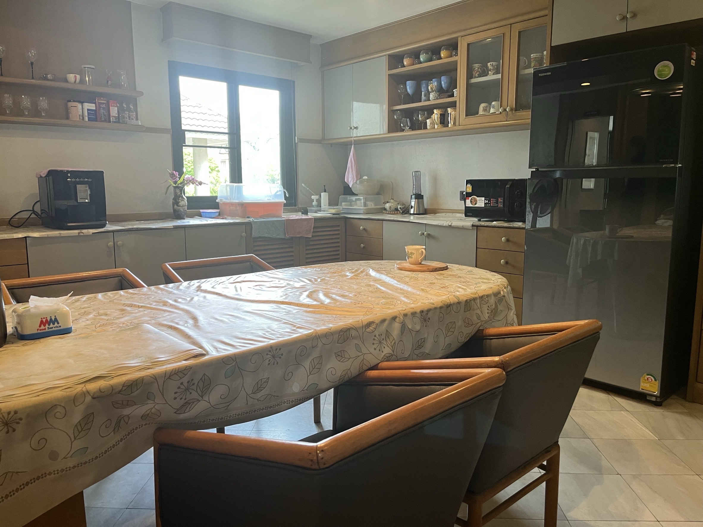  ลดพิเศษ  บ้านเดี่ยว 2ชั้น หมู่บ้านคฤหาสน์ทายาท ทำเลทอง รีโนเวทใหม่ทั้งหลัง ย่านเมืองทองธานี เหมาะกับการโนเวทเพื่อใช้อยู่อาศัย