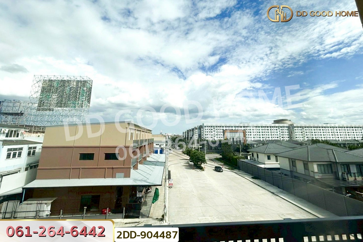 2DD-904487 อาคารพาณิชย์ โครงการเดอะแพลนท์ ซิตี้ ดอนเมือง-พหลโยธิน ใกล้แม็คโคร รังสิต