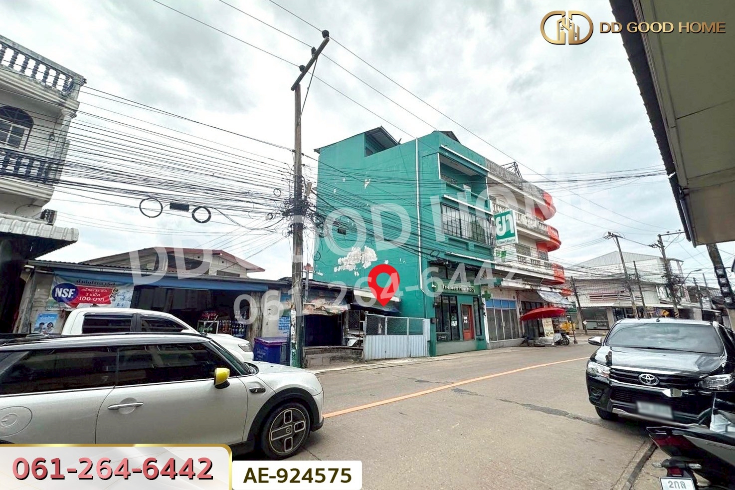DD-924575 ที่ดินเมืองอุดรธานี 8.9 ตร.ว. อยู่ในแหล่งชุมชนบ้านเหล่า ใกล้เทศบาลนครอุดรธานี