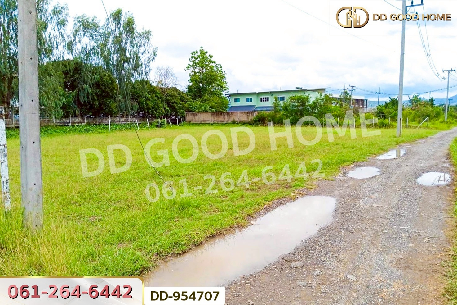 DD-954707 ที่ดินบวกค้าง 382 ตร.ว. สันกำแพง เชียงใหม่ ใกล้โรงพยาบาลสันกำแพง