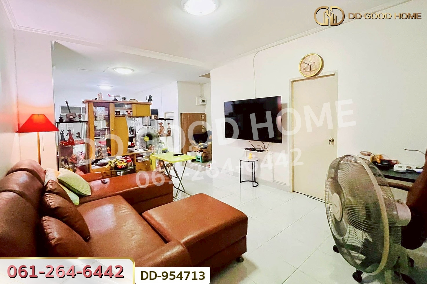 DD-954713 ทาวน์เฮ้าส์ ชมฟ้า-วรางกูล คลอง 2 ธัญบุรี ปทุมธานี ใกล้ตลาด ดีดี มาร์เช่