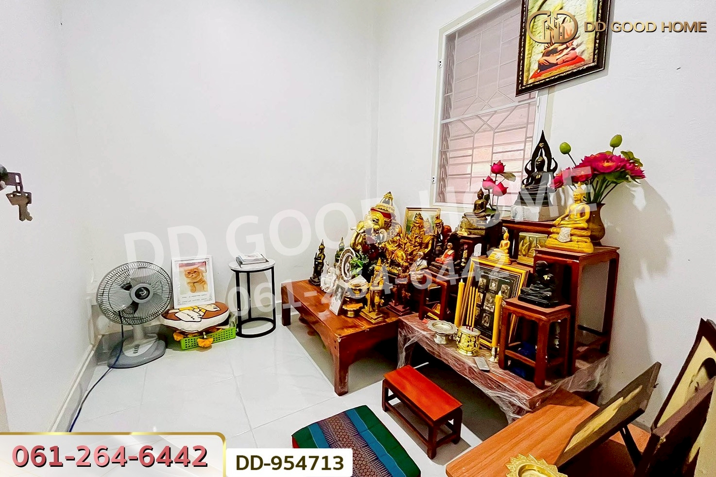 DD-954713 ทาวน์เฮ้าส์ ชมฟ้า-วรางกูล คลอง 2 ธัญบุรี ปทุมธานี ใกล้ตลาด ดีดี มาร์เช่