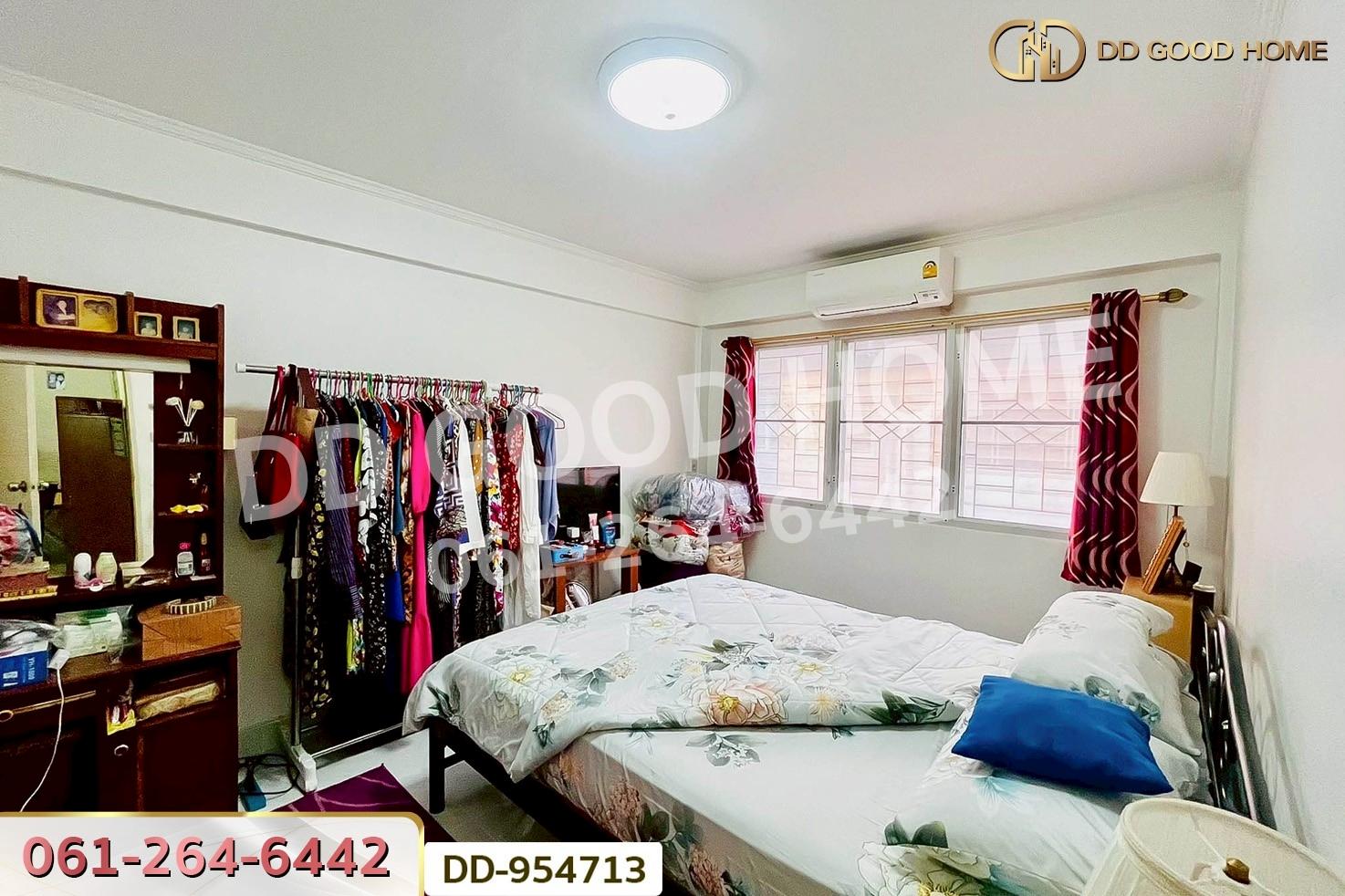 DD-954713 ทาวน์เฮ้าส์ ชมฟ้า-วรางกูล คลอง 2 ธัญบุรี ปทุมธานี ใกล้ตลาด ดีดี มาร์เช่