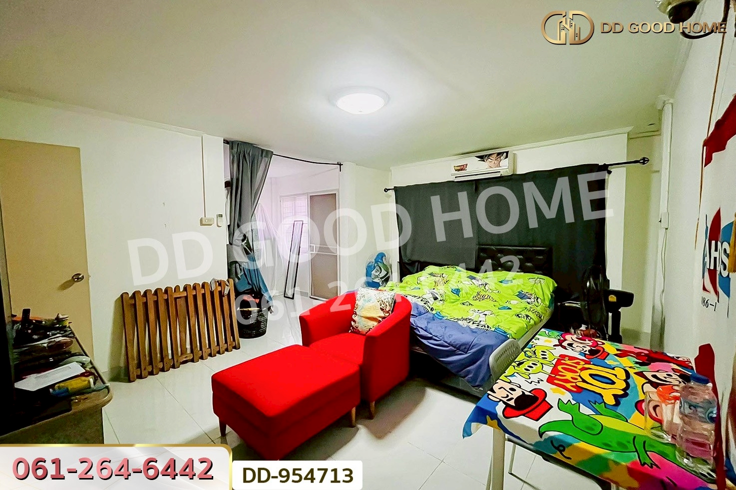 DD-954713 ทาวน์เฮ้าส์ ชมฟ้า-วรางกูล คลอง 2 ธัญบุรี ปทุมธานี ใกล้ตลาด ดีดี มาร์เช่